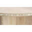 Sama Round Unfinished Solid Wood Dining Table