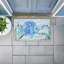 Tapis pour porte sous-marine Fun Blue Fish-120689587