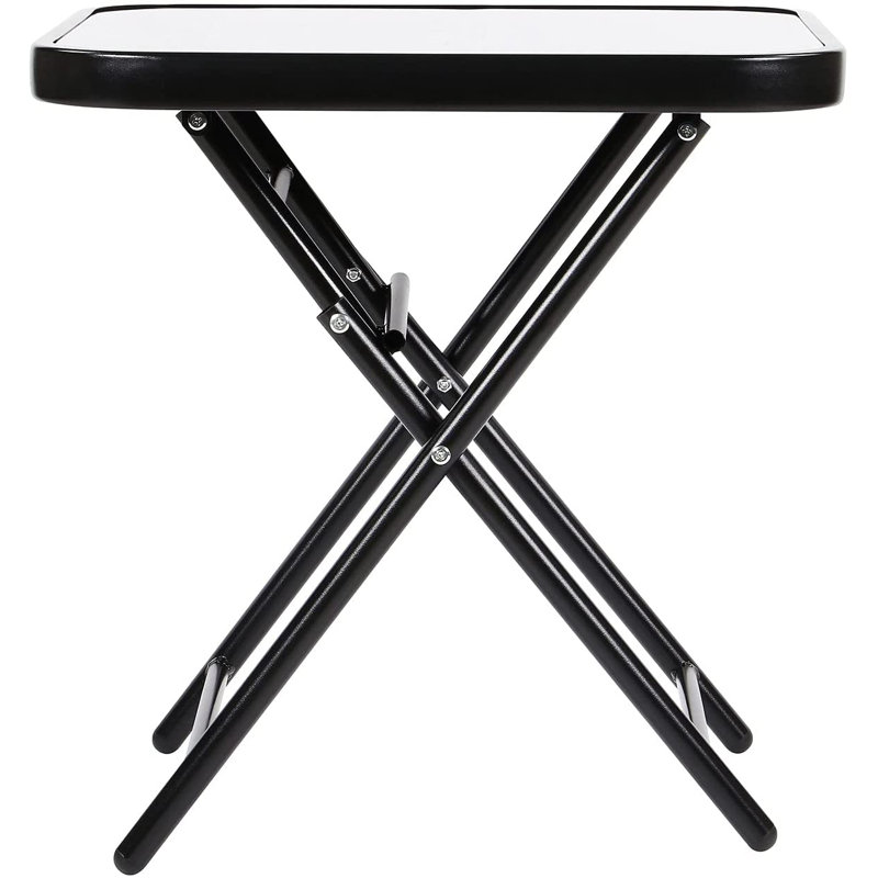 Gobin 50cm Square Folding Table