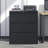 3 Drawer Lateral File Cabinet With Lock – Heavy-Duty Metal Filing Cabinet For Home Office, Wide Storage For Letter/Legal/A4/F4, Silent Full-Extension Slides, Anti-Tilt Safety