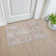 Camilla Traditional Oriental Cream Polyester Area Rug