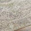 Tapis oriental taupe / crème lavable à la machine Weir-70927092