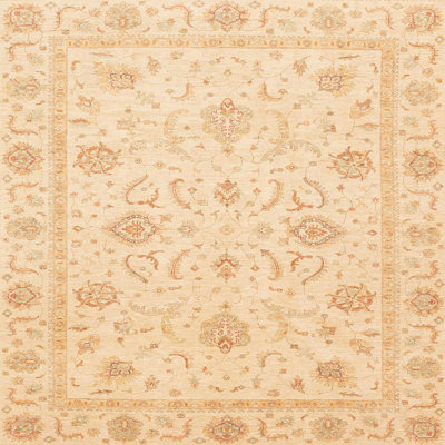 Wool Abstract Indoor Rug