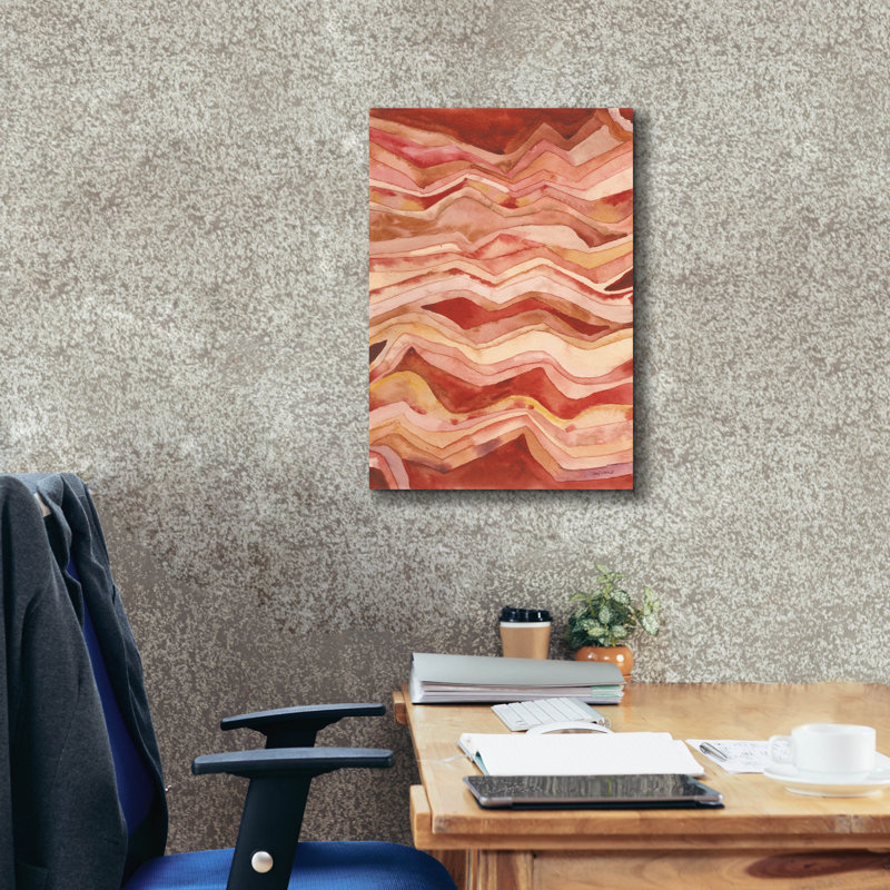 Art mural sur toile  «Painted Desert 2» par Cheryl Warrick