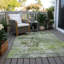 Tapis intérieur / extérieur Xhevrie lavable à la machine-2142424495