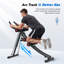 Appareil pour abdos MERACH à double rail, arc ergonomique et pliable-135815840