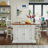 Mattice 49.75'' Wide Kitchen Island Set-1016833122