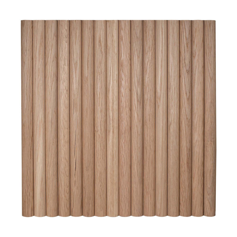 Architectural Products By Outwater Tambour Sheet – Flexible, 8 ft, White Oak