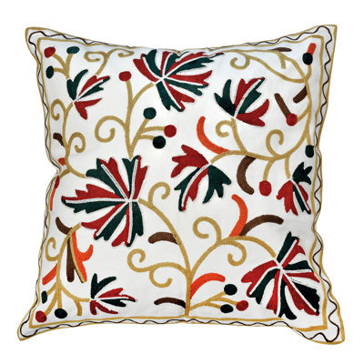 Embroidered Cotton Outdoor