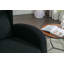 Chaise berçante rembourrée en tissu Teha Teddy-34025544