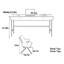 Bureau italien en ardoise minimaliste italien-811199404