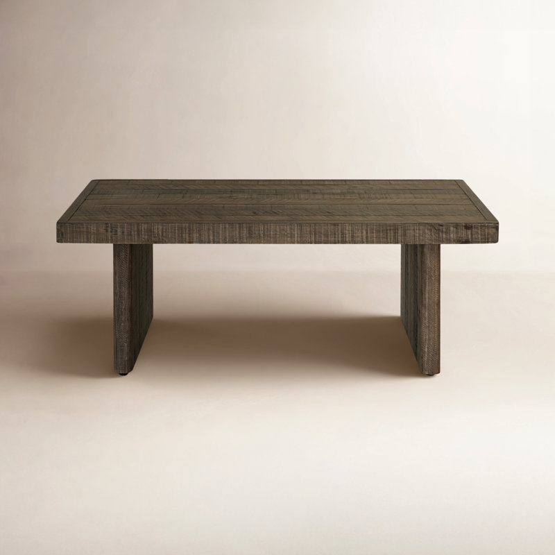 Thompkins Solid Wood Top Coffee Table