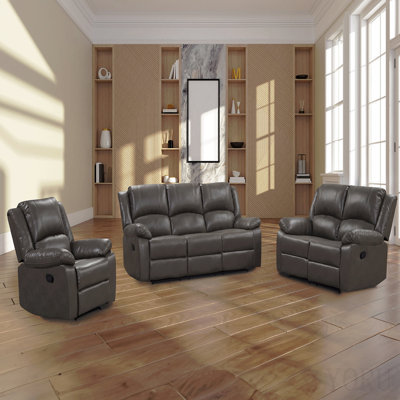 Fauteuil oscillant inclinable 1 pièce Transition Style
