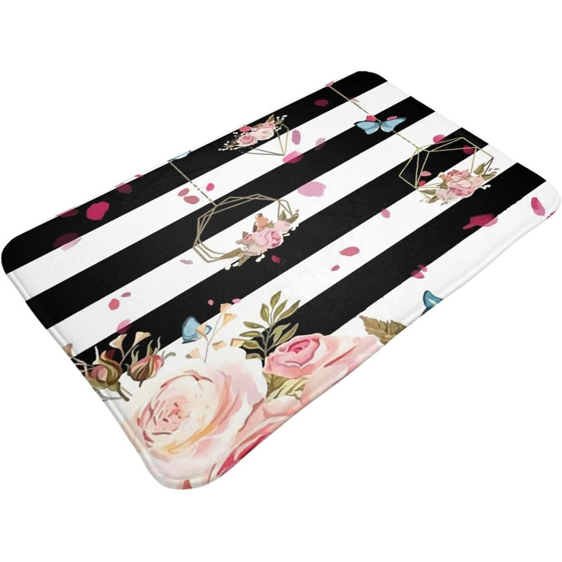 Bath Mat, 9.45" W x 11.02" L