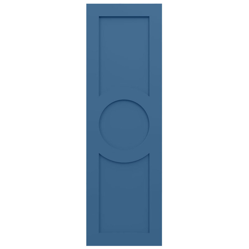 Volets EnduraCore Composite Center, 12"W, Bleu séjour, 70"H