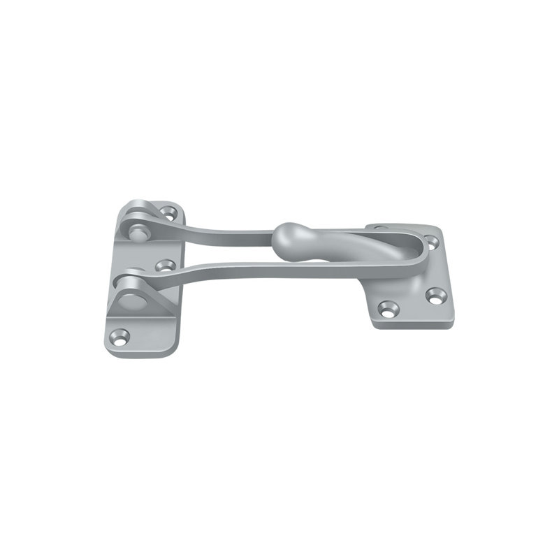 Deltana DG425U26D 4" Door Guard in Brushed Chrome