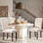 Gerrilyn Tufted Wooden Dining Room Chairs-950276167