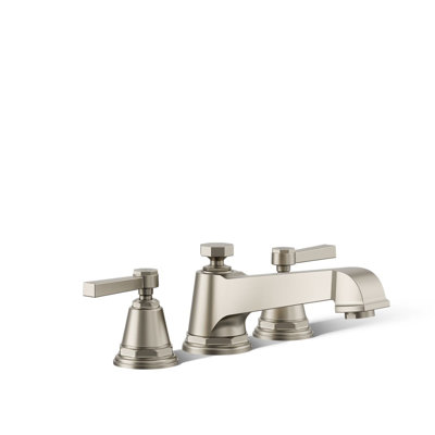 Garniture de robinet de salle de bain Pinstripe Pure