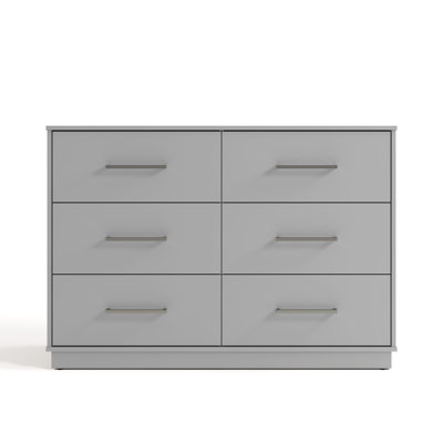 Essentials 6 Drawer Double Dresser