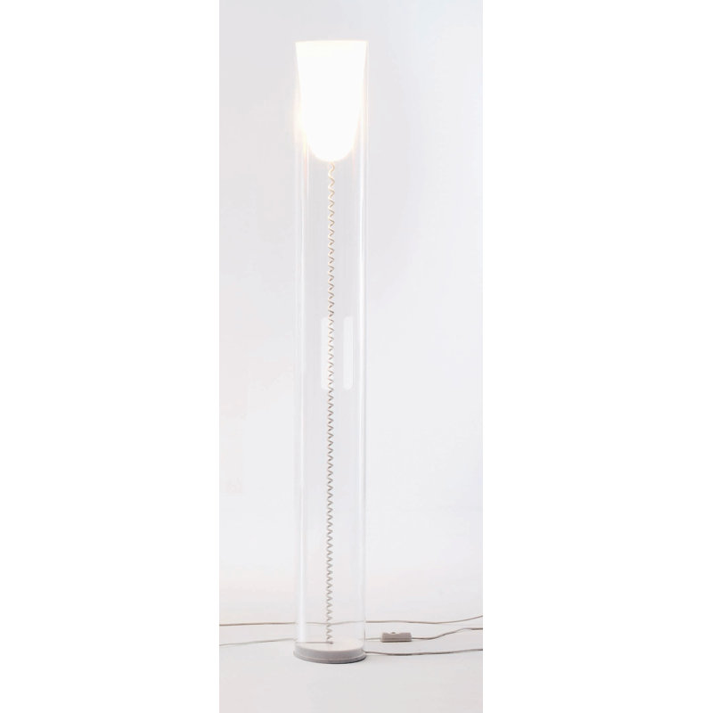 Table Lamp, 21.75" H x 15.5" W x 15.5" D, Crystal Clear
