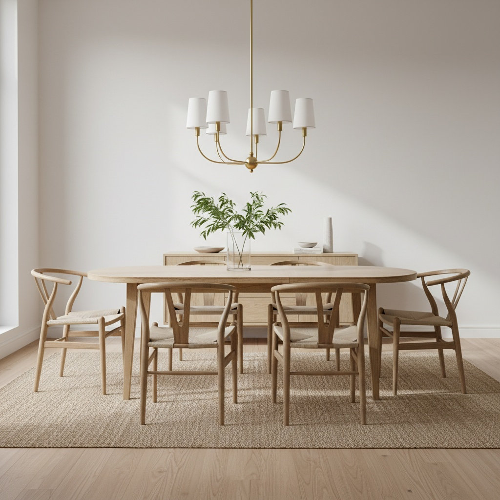 Barrone Iron 6-Light Chandelier, Gold