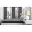 Matelas hybride à ressorts ensachés-1037897386