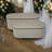 Britanie 110cm Wide Oval Solid Colour Standard Ottoman with Storage