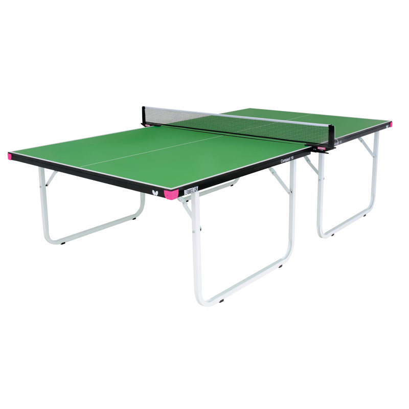 Butterfly Compact 19 Indoor Table Tennis Table, Green