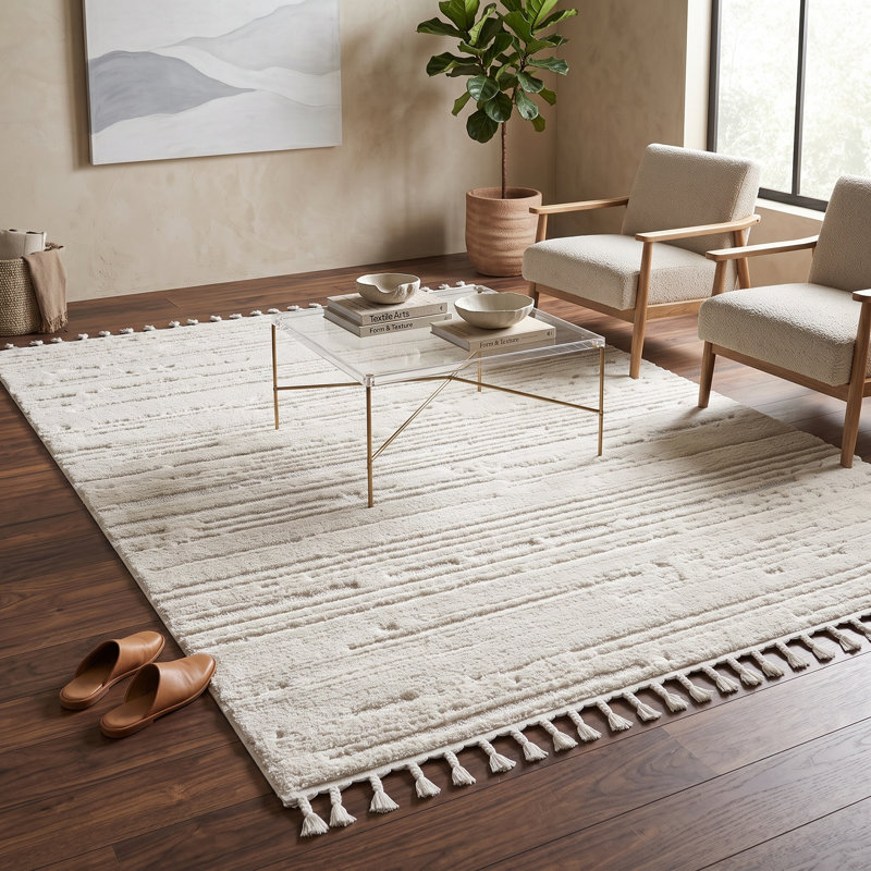 Tapis Heffington, Rectangle 7 pi 7 po x 10 pi