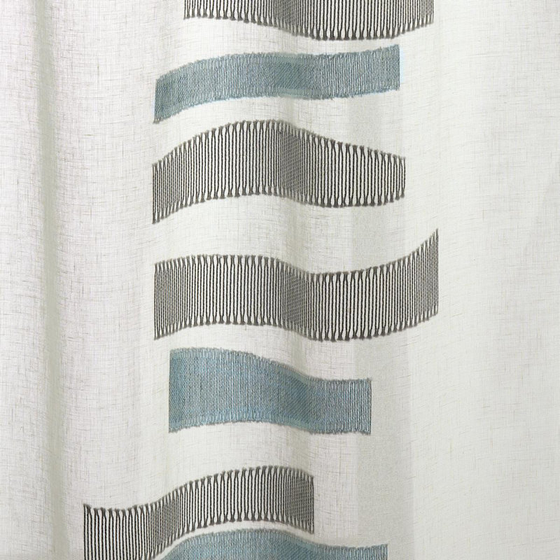 Jensen Sheer Fabric, Blue