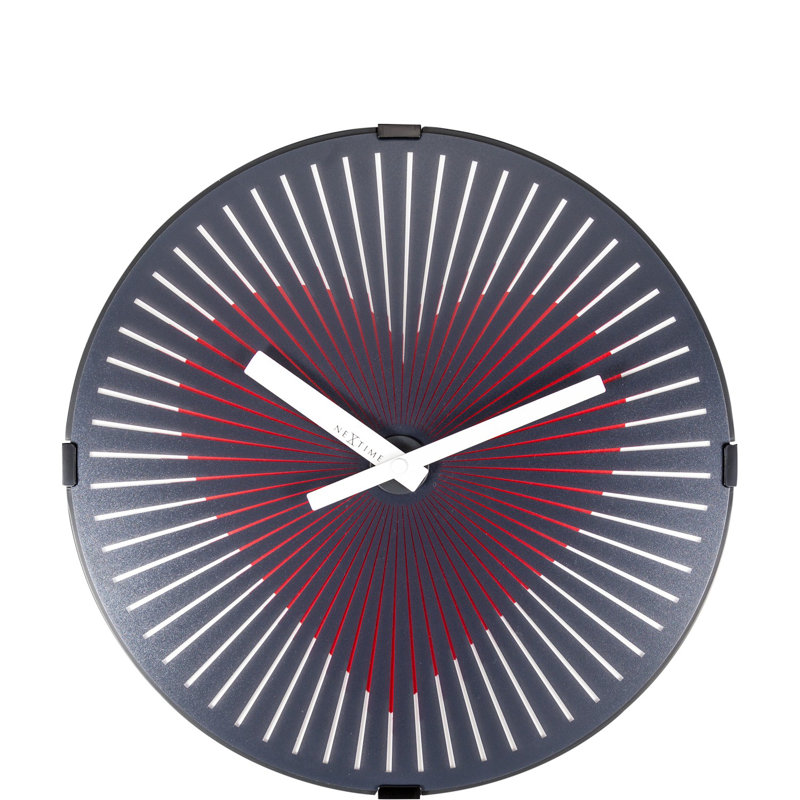 Burwell Metal Wall Clock