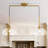 Quwan 2 - Light Gold Kitchen Island Pendant