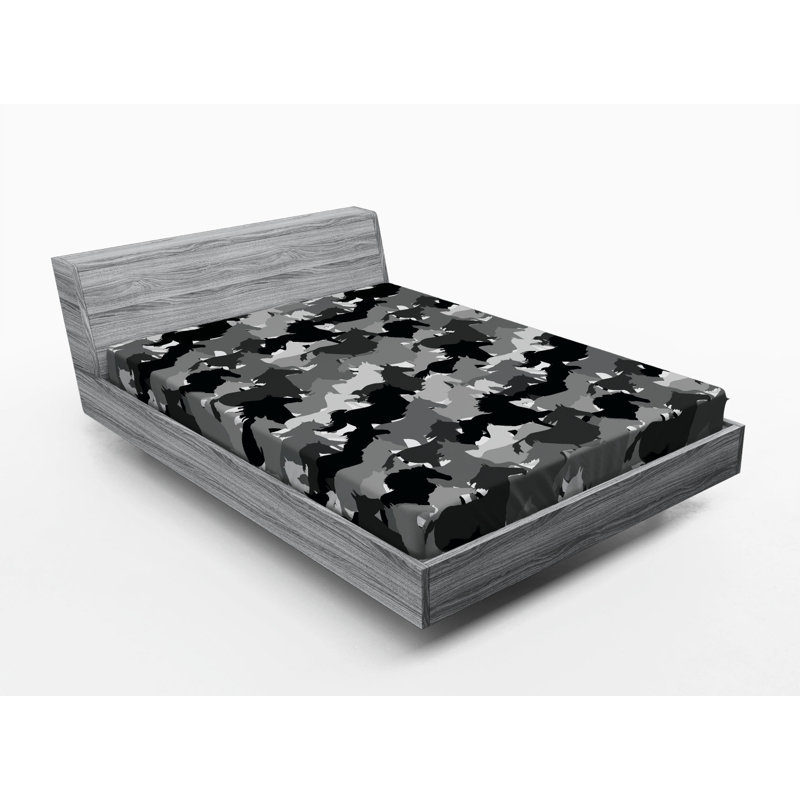 Microfiber Fitted Sheet, Queen Fitted Sheet
