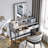 Abdulaleem Vanity Table with Lighted Mirror-1218541037