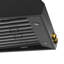 30 in. 900 CFM Ducted Under Cabinet Range Hood in Titanium Stainless Steel with Gold Accents and Digital Controls
