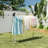Clothes Drying Rack Foldable, Stainless Steel Laundry Drying Rack Collapsible, Clothes Hanger for Sweater Baby Clothes Towel for Indoor & Outdoor, Portable Clothes Airer for Travel