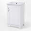 Meuble-lavabo simple 20 po avec comptoir en céramique-1311848864