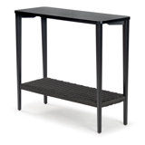 Cord 39'' Solid Wood Top Console Table