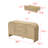 59'' W 3-Drawer Sideboard