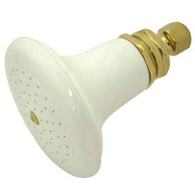 Pomme de douche ronde en céramique Kingston