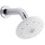 Exhale B120 1.75 Gpm Multi Function Adjustable Shower Head-546515677-635711570