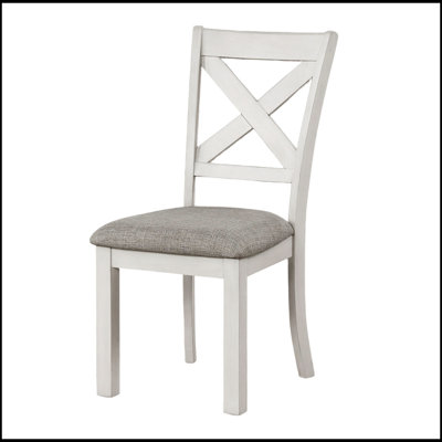 Chaises d'appoint 2 pièces Modern
