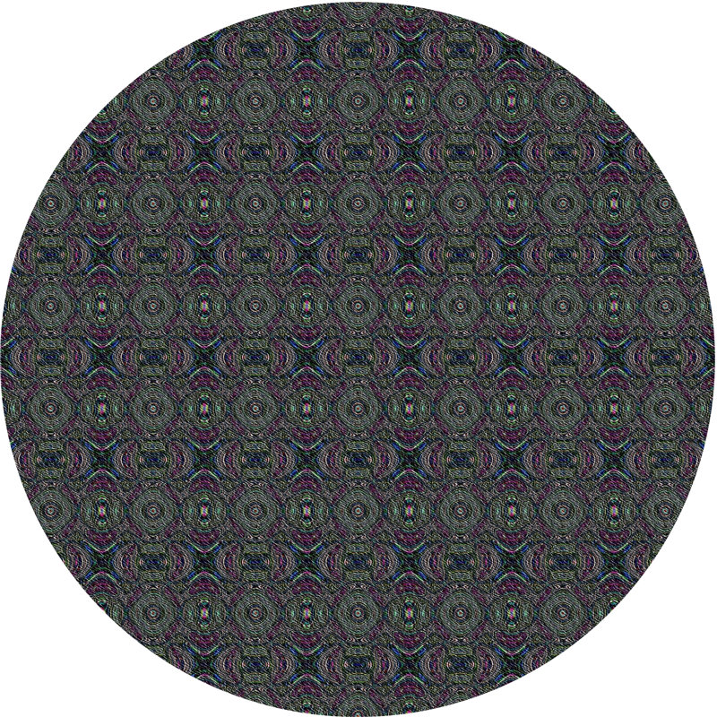 Pokorny Indoor Rug, Round 7'