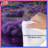 Lavender Mountain Landscape Comforter-126404887