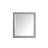 Keira Solid Wood Rectangle Mirror-1301153122