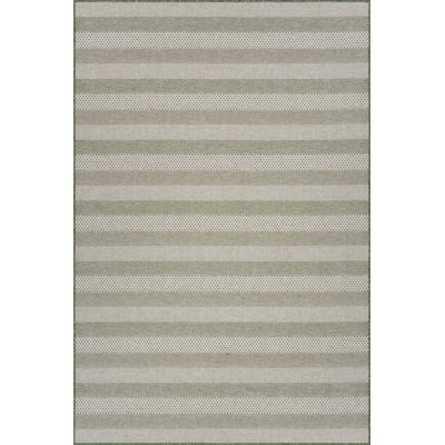  Tapis rayé intérieur / extérieur Selissea
