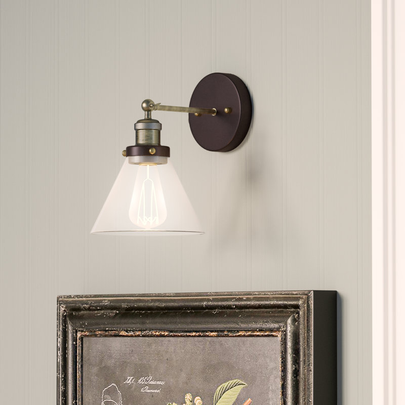 Applique murale à bras 1 lumière Saladino