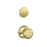 Inactive Interior Georgian Knob Dummy Entry Set (Exterior Portion Sold Separately)