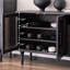 Buffet simple de style Wabi-sabi