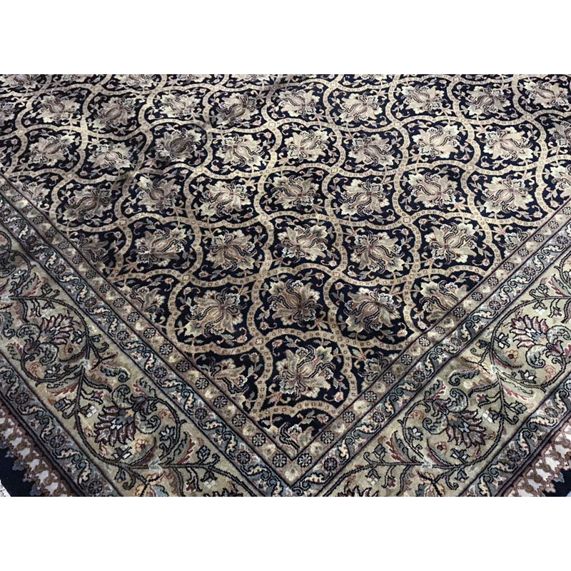 Wool Oriental Area Rug